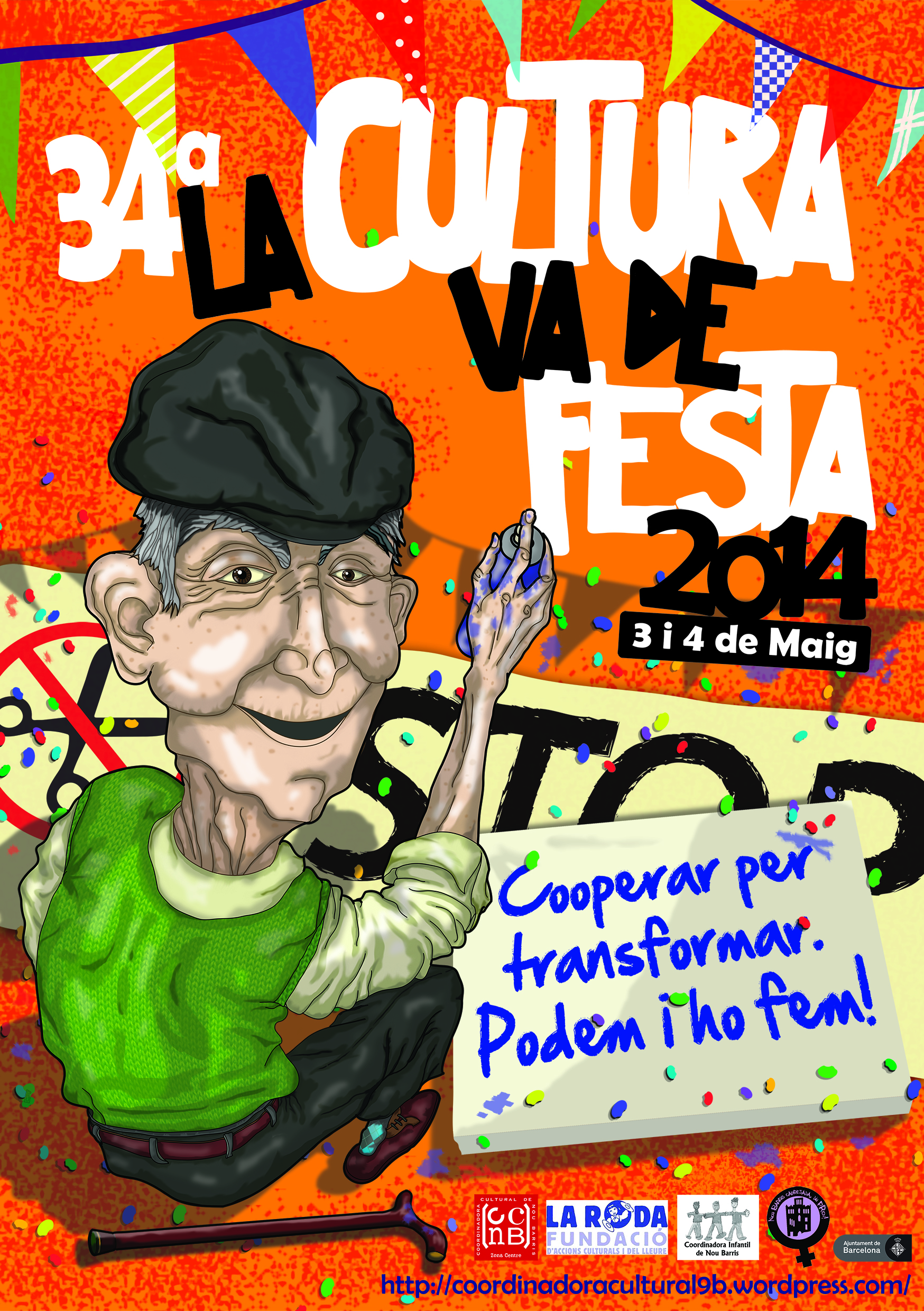 34a La Cultura Va de Festa 3-4 maig al Parc de la Guineueta
